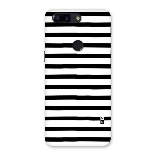 Elegant Basic Stripes Back Case for OnePlus 5T