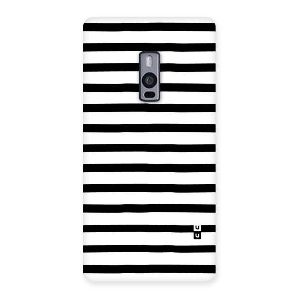 Elegant Basic Stripes Back Case for OnePlus Two