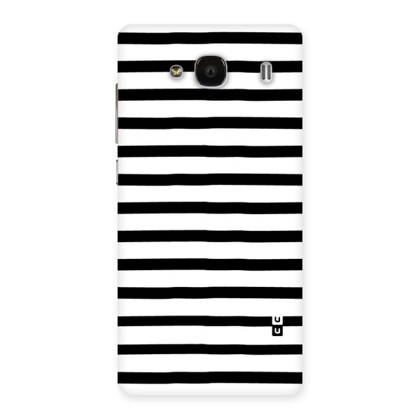 Elegant Basic Stripes Back Case for Redmi 2s