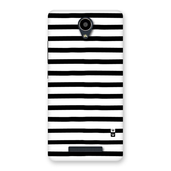 Elegant Basic Stripes Back Case for Redmi Note 2
