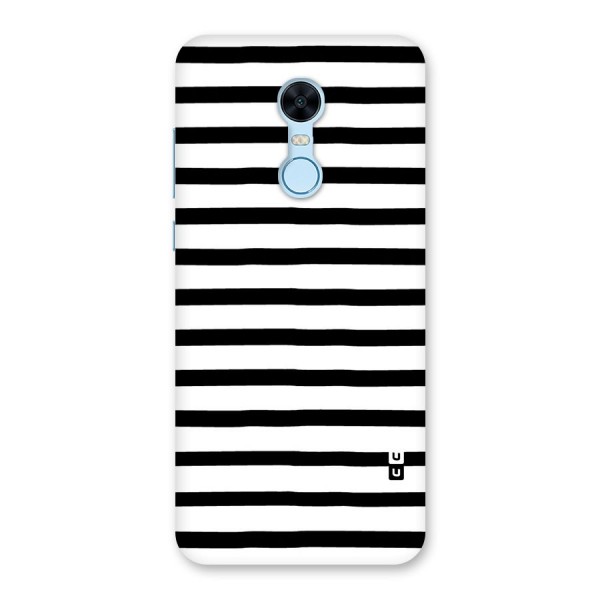 Elegant Basic Stripes Back Case for Redmi Note 5