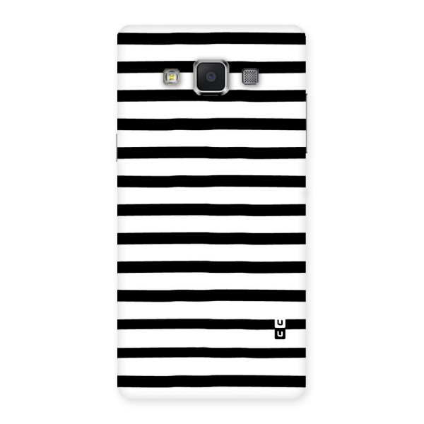 Elegant Basic Stripes Back Case for Samsung Galaxy A5