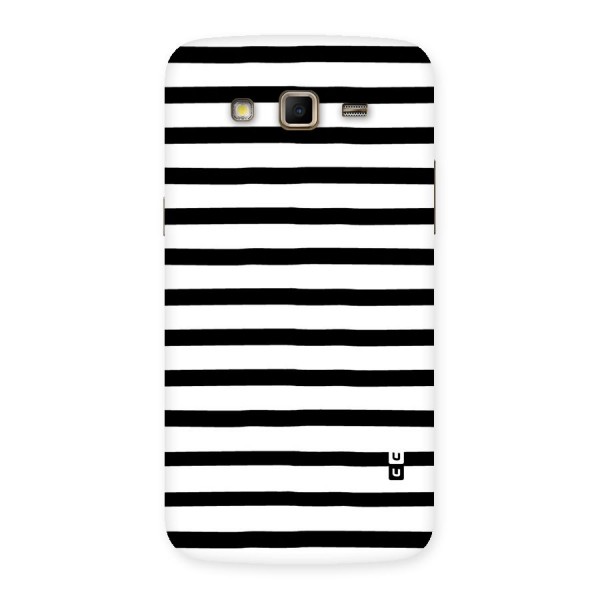 Elegant Basic Stripes Back Case for Samsung Galaxy Grand 2