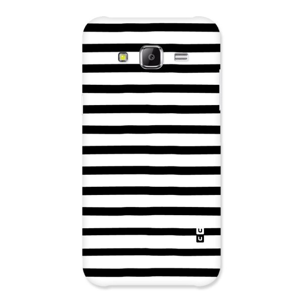 Elegant Basic Stripes Back Case for Samsung Galaxy J2 Prime