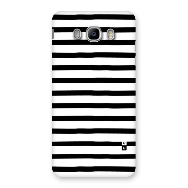 Elegant Basic Stripes Back Case for Samsung Galaxy J5 2016