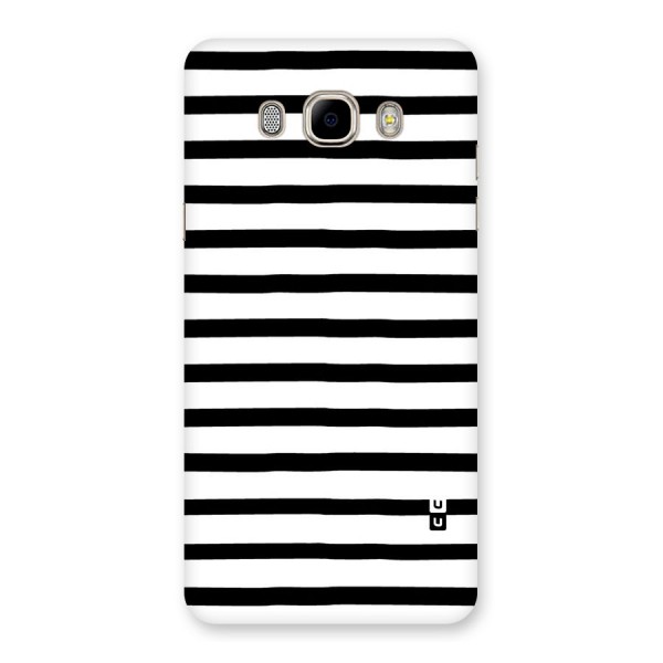 Elegant Basic Stripes Back Case for Samsung Galaxy J7 2016