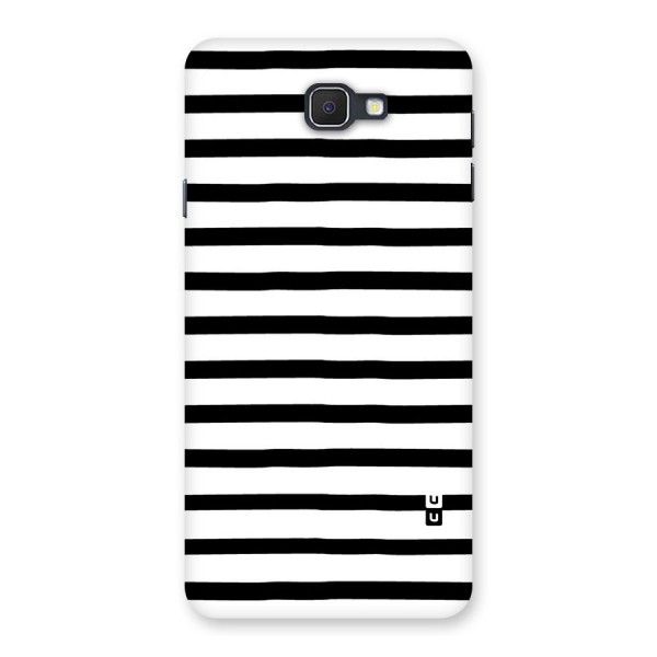 Elegant Basic Stripes Back Case for Samsung Galaxy J7 Prime