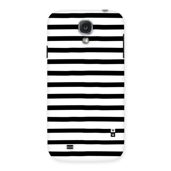 Elegant Basic Stripes Back Case for Samsung Galaxy S4