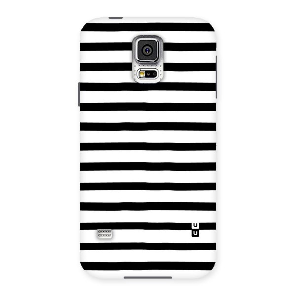 Elegant Basic Stripes Back Case for Samsung Galaxy S5