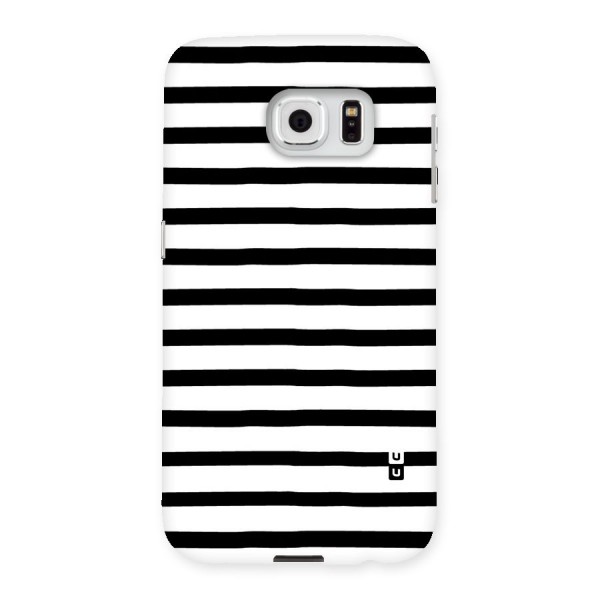 Elegant Basic Stripes Back Case for Samsung Galaxy S6
