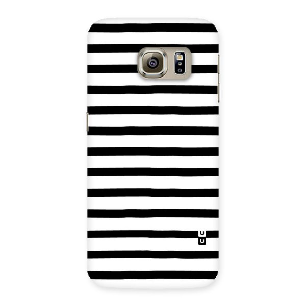 Elegant Basic Stripes Back Case for Samsung Galaxy S6 Edge Plus