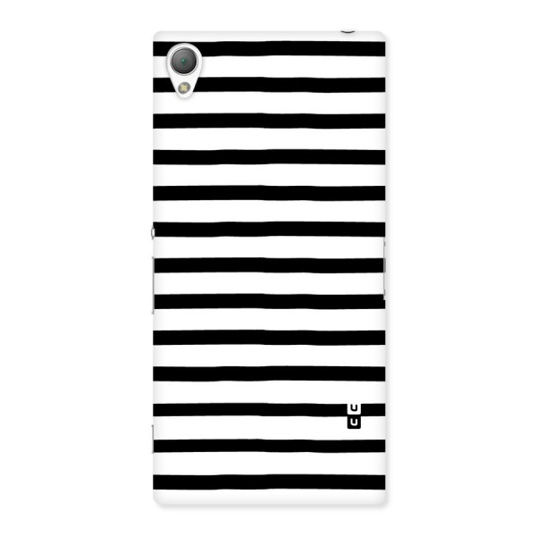 Elegant Basic Stripes Back Case for Sony Xperia Z3