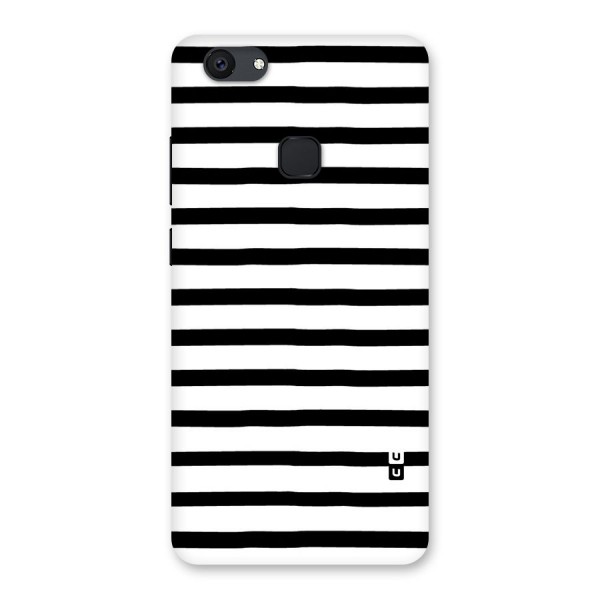 Elegant Basic Stripes Back Case for Vivo V7 Plus