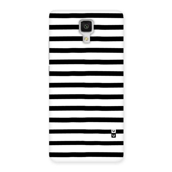 Elegant Basic Stripes Back Case for Xiaomi Mi 4