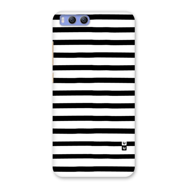 Elegant Basic Stripes Back Case for Xiaomi Mi 6