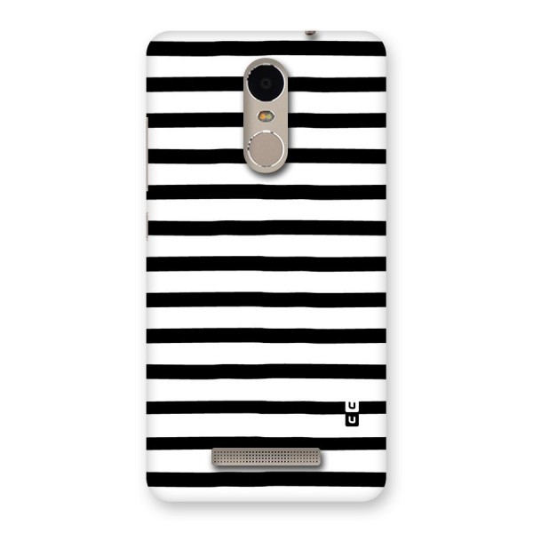 Elegant Basic Stripes Back Case for Xiaomi Redmi Note 3