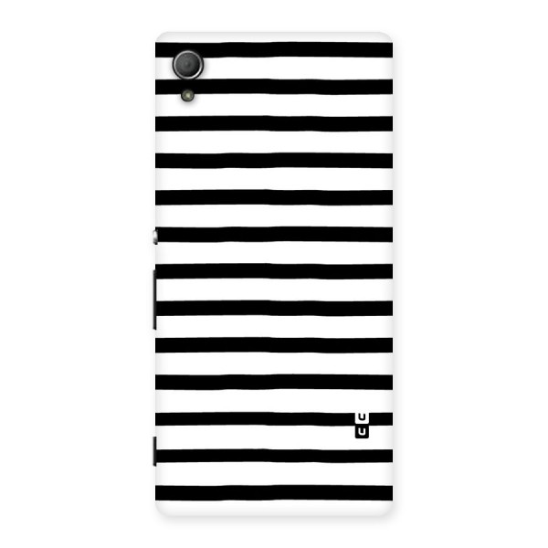 Elegant Basic Stripes Back Case for Xperia Z3 Plus