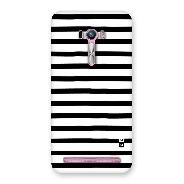 Elegant Basic Stripes Back Case for Zenfone Selfie