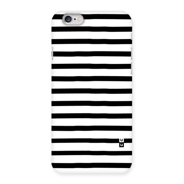 Elegant Basic Stripes Back Case for iPhone 6 6S