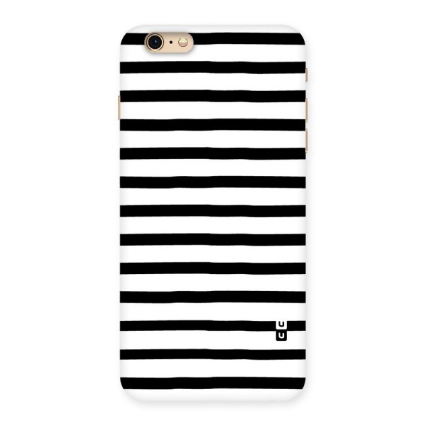 Elegant Basic Stripes Back Case for iPhone 6 Plus 6S Plus