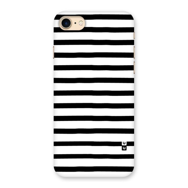Elegant Basic Stripes Back Case for iPhone 7