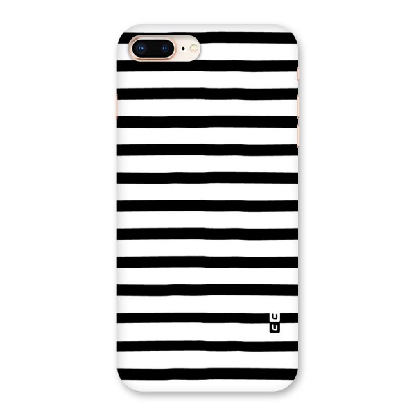 Elegant Basic Stripes Back Case for iPhone 8 Plus