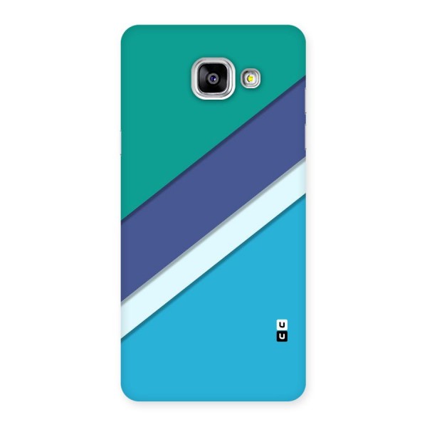 Elegant Colored Stripes Back Case for Galaxy A5 2016
