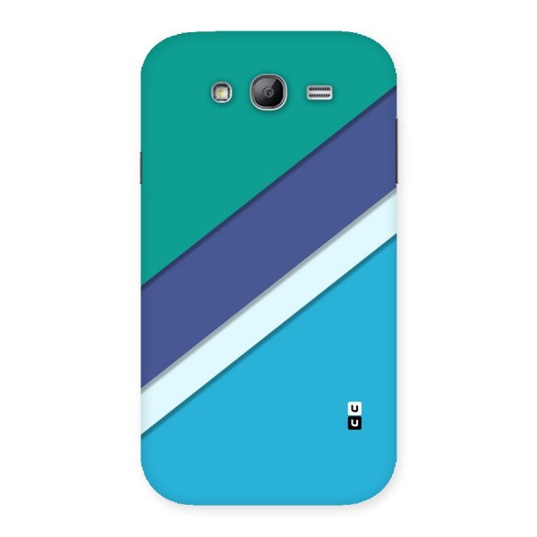 Elegant Colored Stripes Back Case for Galaxy Grand Neo Plus