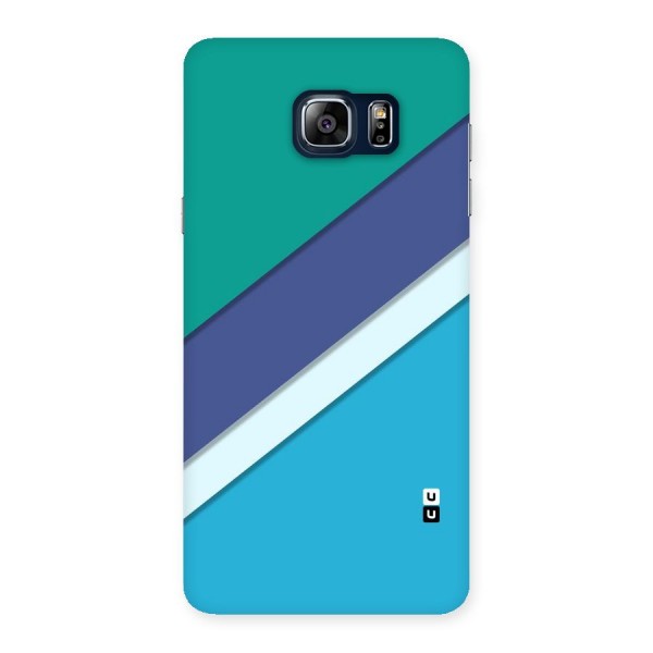 Elegant Colored Stripes Back Case for Galaxy Note 5