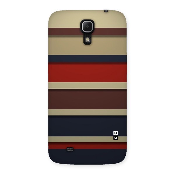 Elegant Stripes Pattern Back Case for Galaxy Mega 6.3