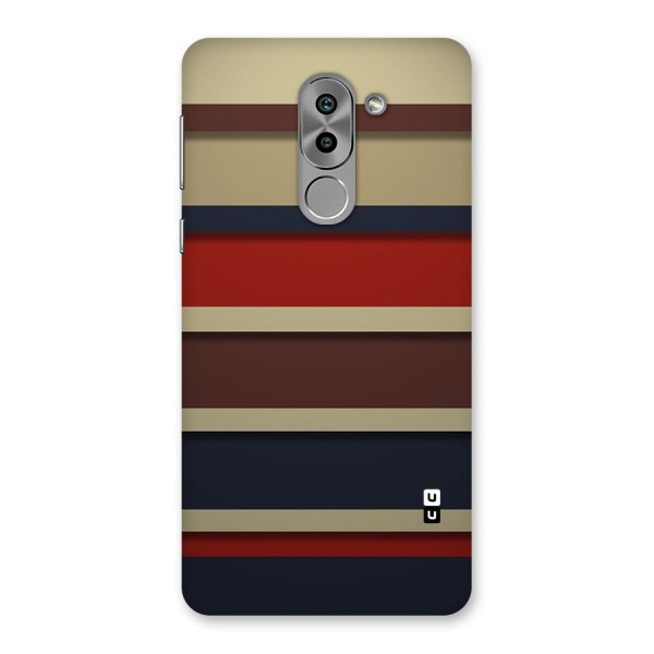 Elegant Stripes Pattern Back Case for Honor 6X