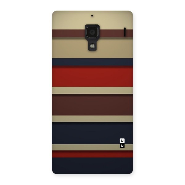 Elegant Stripes Pattern Back Case for Redmi 1S