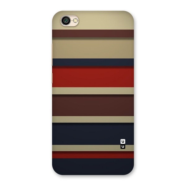 Elegant Stripes Pattern Back Case for Redmi Y1 Lite