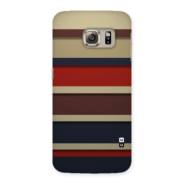 Elegant Stripes Pattern Back Case for Samsung Galaxy S6 Edge Plus