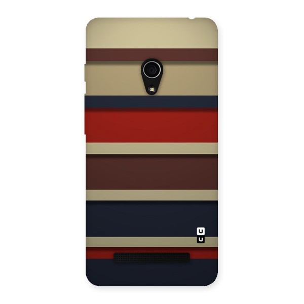 Elegant Stripes Pattern Back Case for Zenfone 5