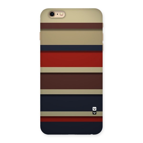 Elegant Stripes Pattern Back Case for iPhone 6 Plus 6S Plus