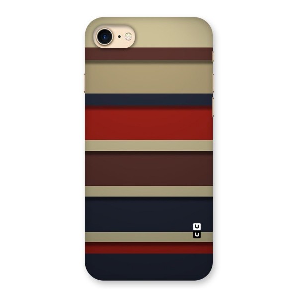 Elegant Stripes Pattern Back Case for iPhone 7