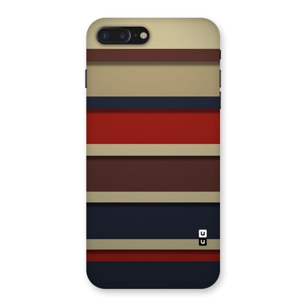 Elegant Stripes Pattern Back Case for iPhone 7 Plus