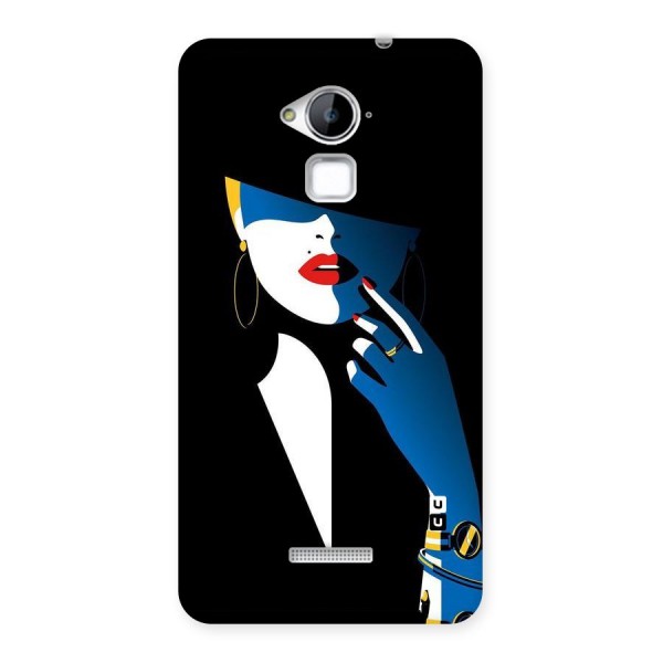 Elegant Woman Back Case for Coolpad Note 3