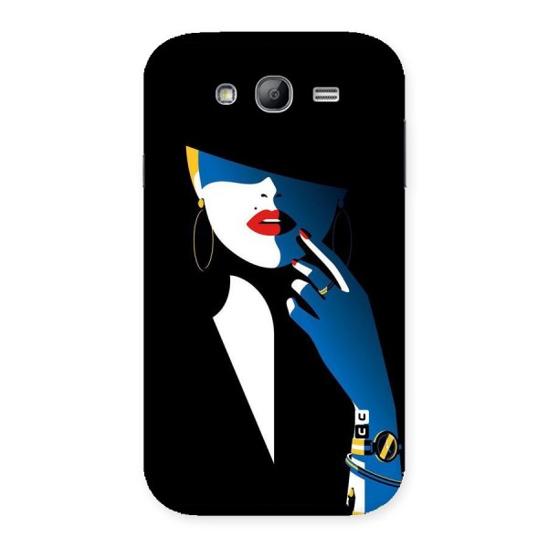 Elegant Woman Back Case for Galaxy Grand Neo Plus