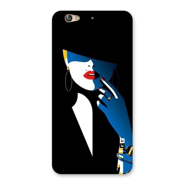 Elegant Woman Back Case for Gionee S6