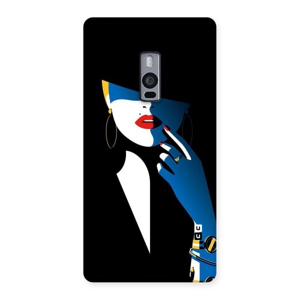 Elegant Woman Back Case for OnePlus Two