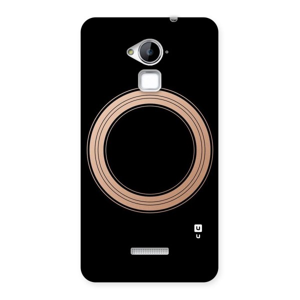 Elite Circle Back Case for Coolpad Note 3