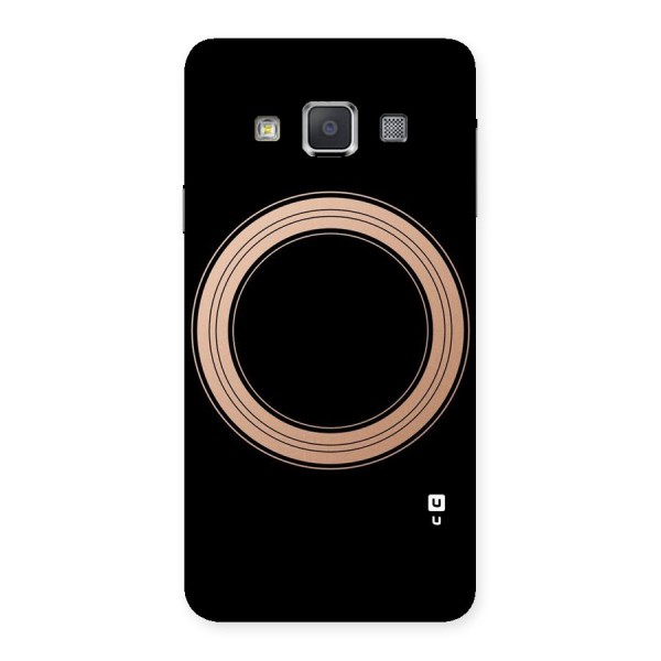Elite Circle Back Case for Galaxy A3
