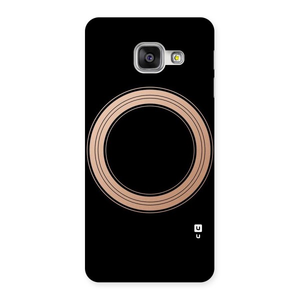 Elite Circle Back Case for Galaxy A3 2016
