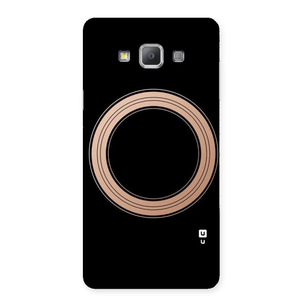 Elite Circle Back Case for Galaxy A7