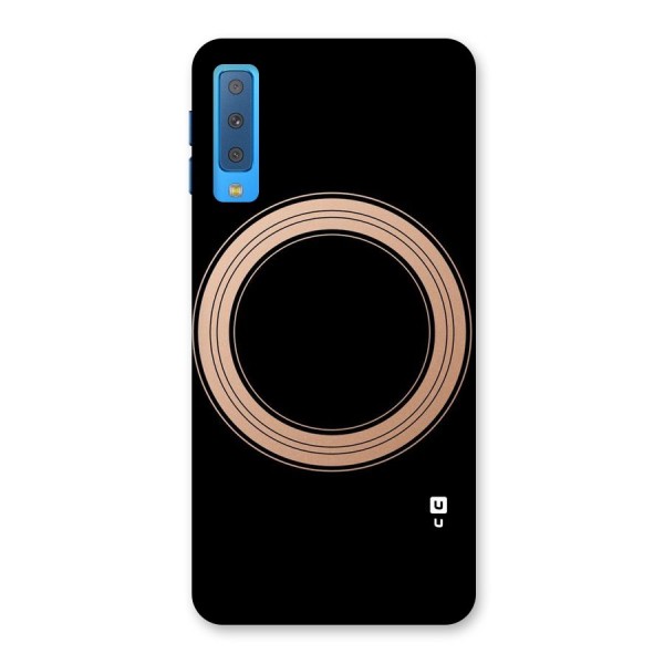 Elite Circle Back Case for Galaxy A7 (2018)