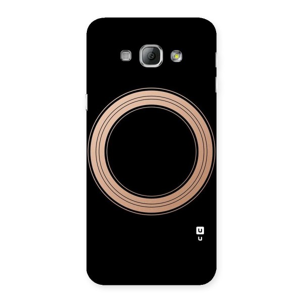 Elite Circle Back Case for Galaxy A8