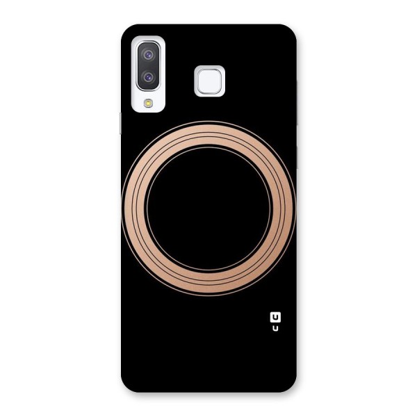 Elite Circle Back Case for Galaxy A8 Star