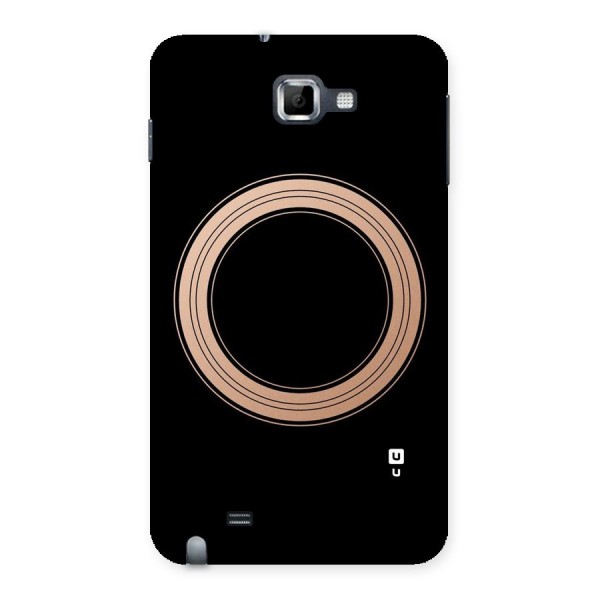 Elite Circle Back Case for Galaxy Note